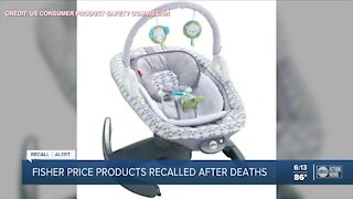 Fisher-Price recalling 4-in-1 Rock ‘n Glide Soothers after confirmed infant deaths