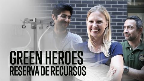 Green Heroes: cómo un grupo de jóvene pueden cambiar el futuro