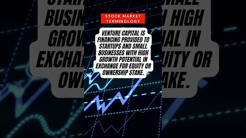 Venture Capital: Fuel for Startups #VentureCapital #Startups #Investing