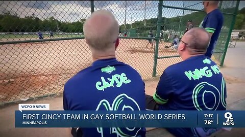 Cincinnati team is first to represent the region at Gay Softball World Series