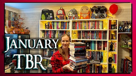 JANUARY TBR (22 books) + YA Book Club 2023 updates + Giveaway info