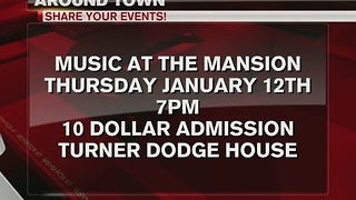 Around Town 1/10/17: Music at the Mansion