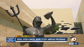 SDSU, UCSD cancel more study abroad programs over coronavirus