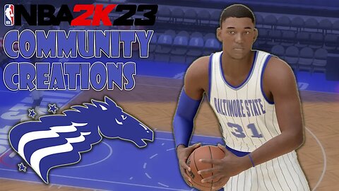 COMMEMORATING MY FIRST SERIES! | NBA 2K23 Community Creations: Baltimore State Stallions