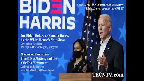 TECNTV.com / Joe Biden Refers to Kamala Harris As the White House’s Sh*t Show