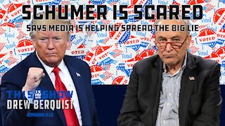 Chuck Schumer & Democrats Sweating AZ Audit, Audaciously Claims Media Is Helping Trump? | Ep 212