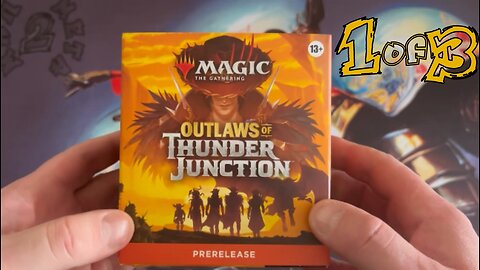 Outlaws Of Thunder Junction Prerelease 1 of 3 : Mondo Magic