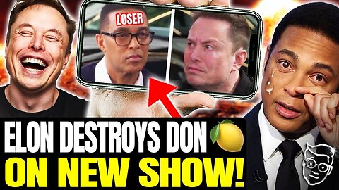 SAVAGE: Elon Musk DESTROYS Don Lemon in PAINFUL Interview That Got Him FIRED | Total Humiliation
