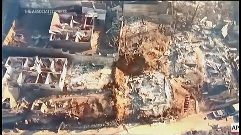 Houses in Chile Decimated by Directed Energy Weapons.