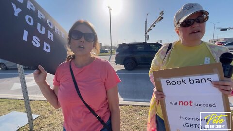 Rally against obscene books in Texas ISD! Part 18