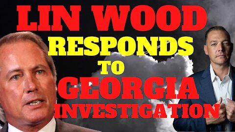 Lin Wood LIVE in EXCLUSIVE Interview - Rejects Merit of Georgia 'Investigation'