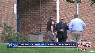 Plattsmouth schools re-open after threat Tuesday night