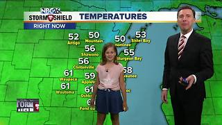 Meet Ellie Grace Zickler, our NBC26 Weather Kid of the Week!