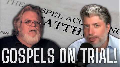 THE GOSPELS ON TRIAL WITH RABBI TOVIA SINGER & DR. ROBERT PRICE