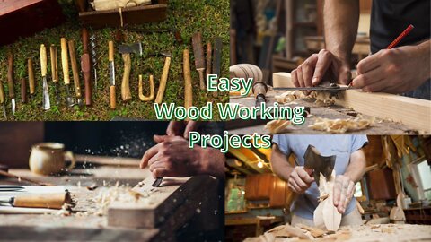 7 Awesome Woodworking Projects For Absolute Beginners