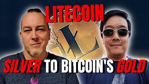 Litecoin Is To Bitcoin What Silver Is To Gold w Charlie Lee