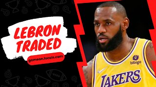 Lakers trade Lebron James to Sixers for James Harden?