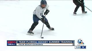 Team Florida Hockey Summer Training