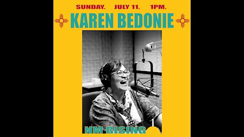 New Mexico Rising #009: Karen Bedonie