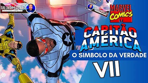 HQ - CAPITÃO AMÉRICA: SÍMBOLO DA VERDADE #