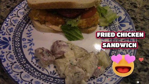 Fried Chicken BLT Sandwiches By Hello Fresh! 🍗