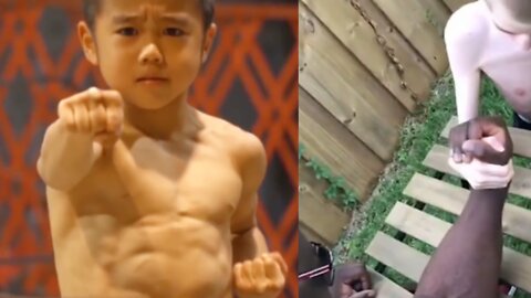 The most Strongest Kid in the world | Believe it or Not