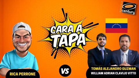 Cara a Tapa - Tomás Alejandro Guzman e William Adrian Clavijo Vitto- Ao vivo