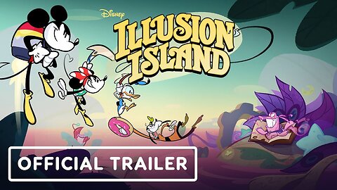 Disney Illusion Island - Official 'Keeper Up' Update Trailer