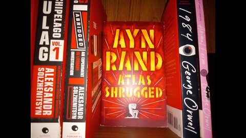 Dystopic Journal, Atlas Shrugged: Individuality