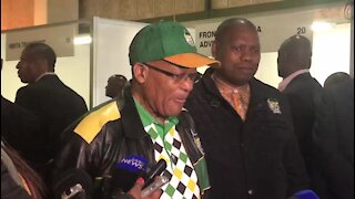 UPDATE 1: Zuma 'impressed' by frank debate at #ANCNPC (VTD)
