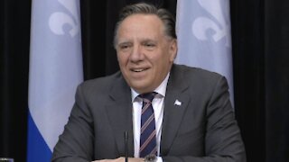 Legault dit que le Québec va revenir à une «certaine normalité» le 24 juin pour 3 raisons