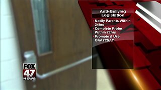 Bills aimed at strengthening bullying laws, preventing suicide introduced