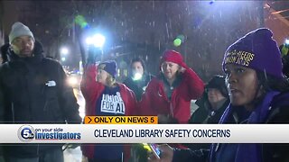 Cleveland library employees remember shooting victim, share branch safety concerns