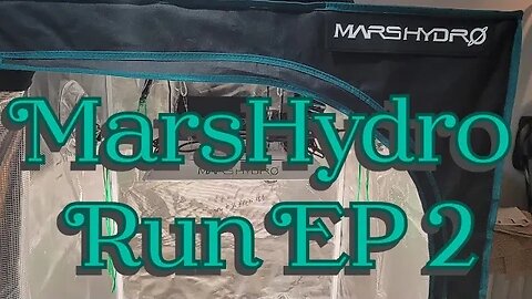 MarsHydro Run EP 2 #TS1000 #TSW2000 #marshydro