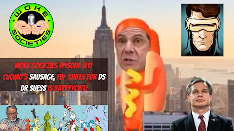 Episode #11 Cuomo's Super Sausage, Wray Shilling For The DS, America Is Opening Up!