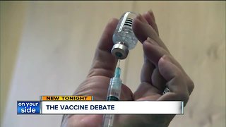 Parents and doctors debate on vaccinations among children as measles become a growing concern in NEO