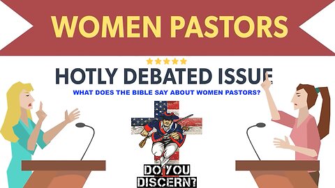 What Does the Bible Say About Women Pastors?