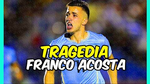 TRAGEDIA FRANCO ACOSTA! Fallece a los 25 años en un ARROYO!