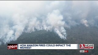 Amazon fires have potential to affect the Midwest