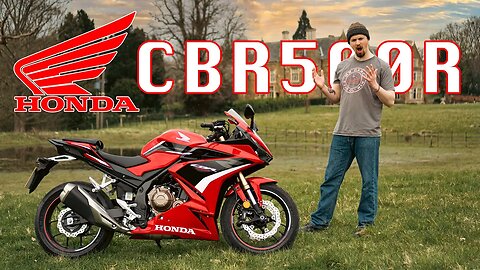 Honda CBR500R Review 2022, Can this Motorbike change my mind on Sports Bikes?