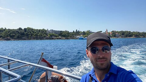 Live - Boat trip and Rovinj walkaround, plus cigar with a friend.
