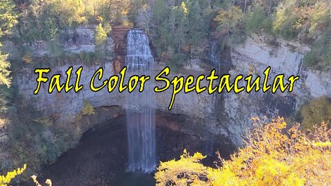 Fall Color Spectacular/Fall Creek Falls St.Park/Pikeville TN