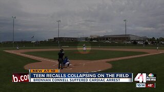Olathe West baseball player thankful for help after collapse