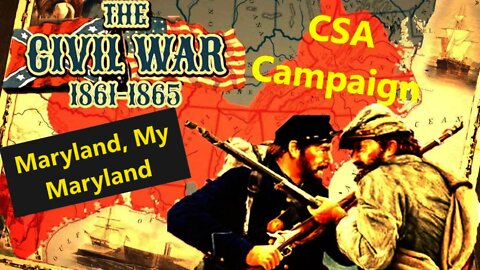 Grand Tactician Confederate Campaign 20 - Spring 1861 Campaign - Very Hard Mode