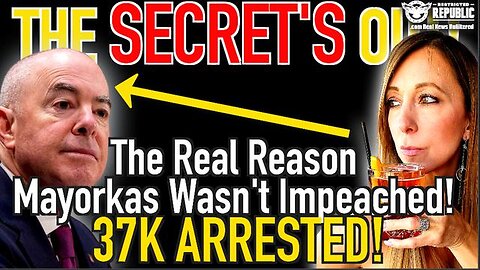 The Secret’s Out! 37K NOW ARRESTED!!! What The Hell's Happening!