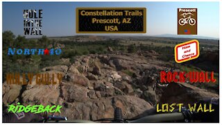 Recent Mountain Bike Riding at the Dells Constellation Trails Prescott, AZ