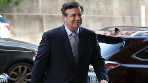 Mueller Team Says Manafort Made Millions Working In Ukraine