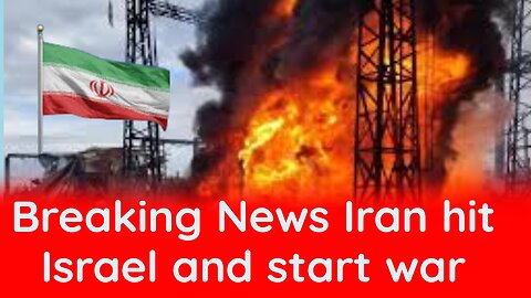 Iran strike on Israel soil and war start