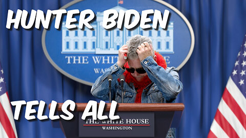 Hunter Biden tells all