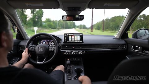 2022 Honda Civic Touring - Test-Drive Experience